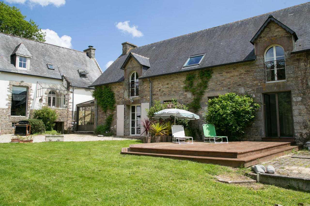 Les Dames De Nage Bed and Breakfast Grand-Champ Buitenkant foto