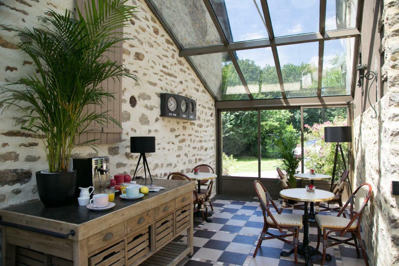 Les Dames De Nage Bed and Breakfast Grand-Champ Buitenkant foto