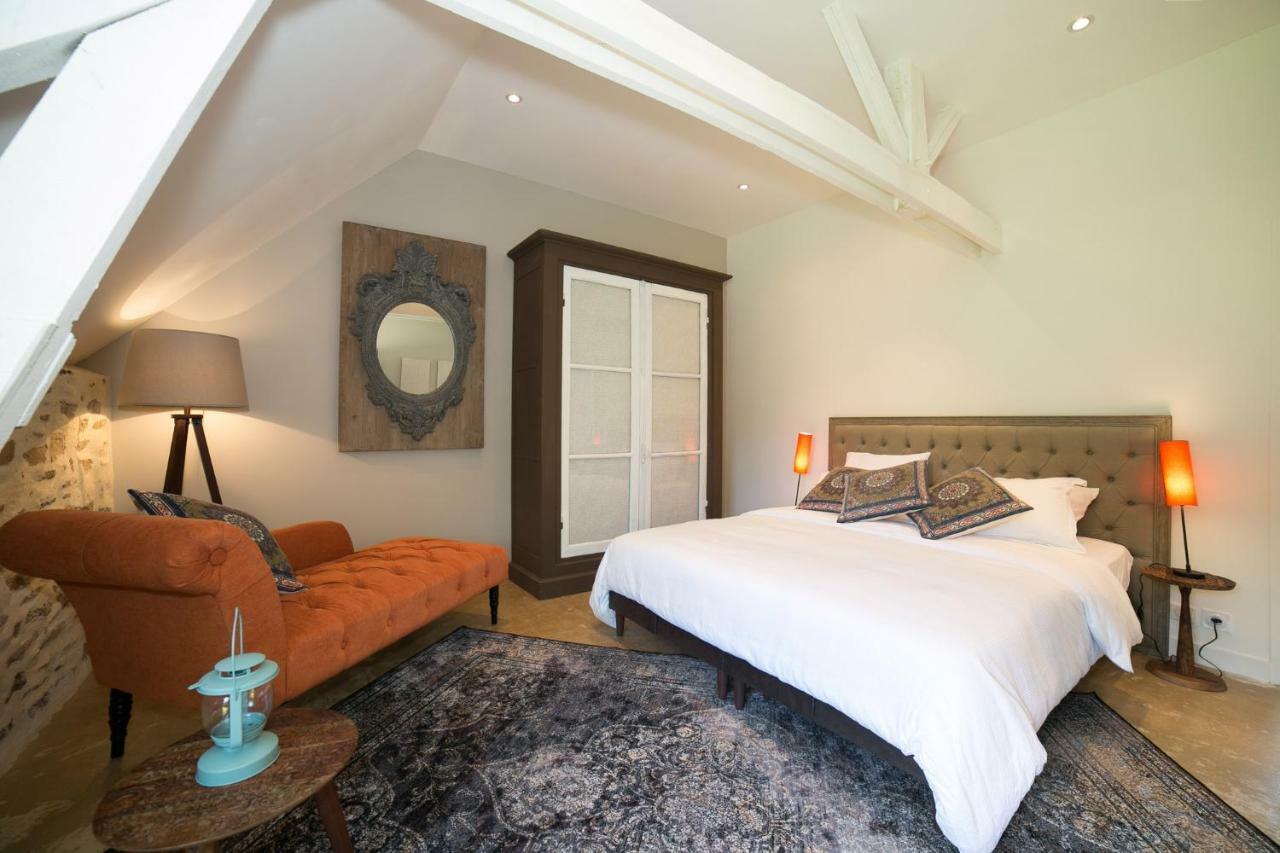 Les Dames De Nage Bed and Breakfast Grand-Champ Buitenkant foto