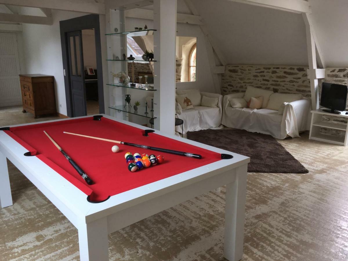 Les Dames De Nage Bed and Breakfast Grand-Champ Buitenkant foto