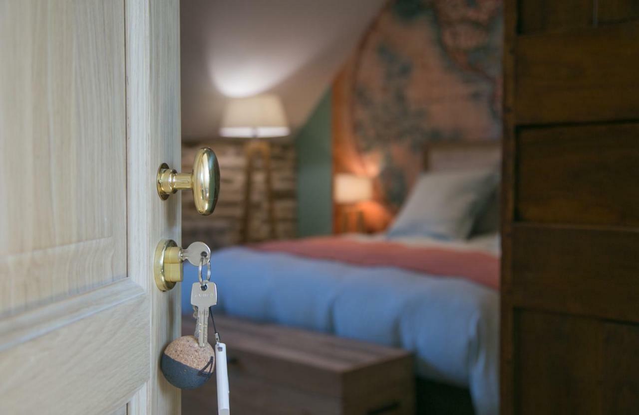 Les Dames De Nage Bed and Breakfast Grand-Champ Buitenkant foto