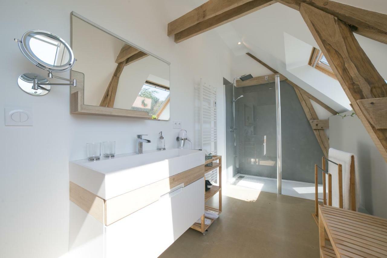 Les Dames De Nage Bed and Breakfast Grand-Champ Buitenkant foto
