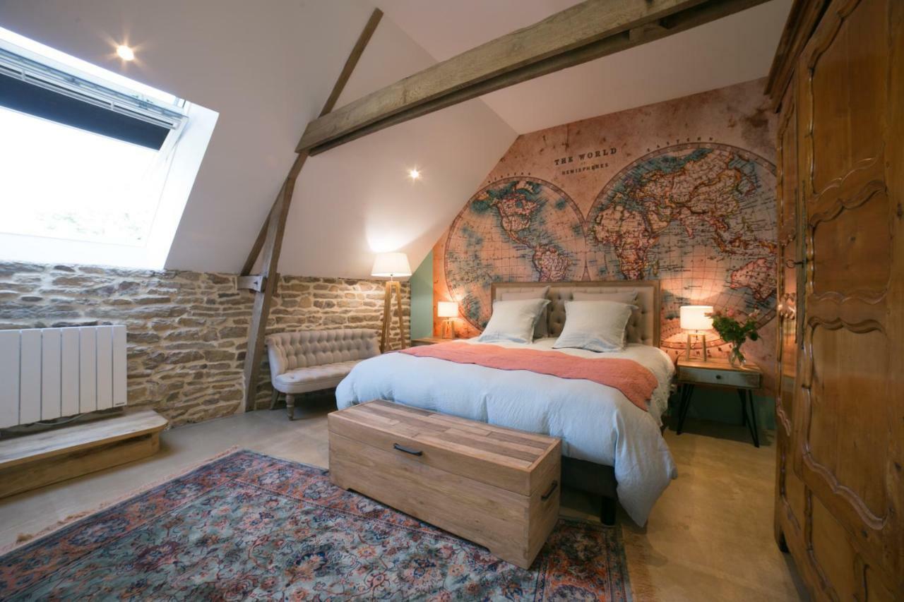 Les Dames De Nage Bed and Breakfast Grand-Champ Buitenkant foto